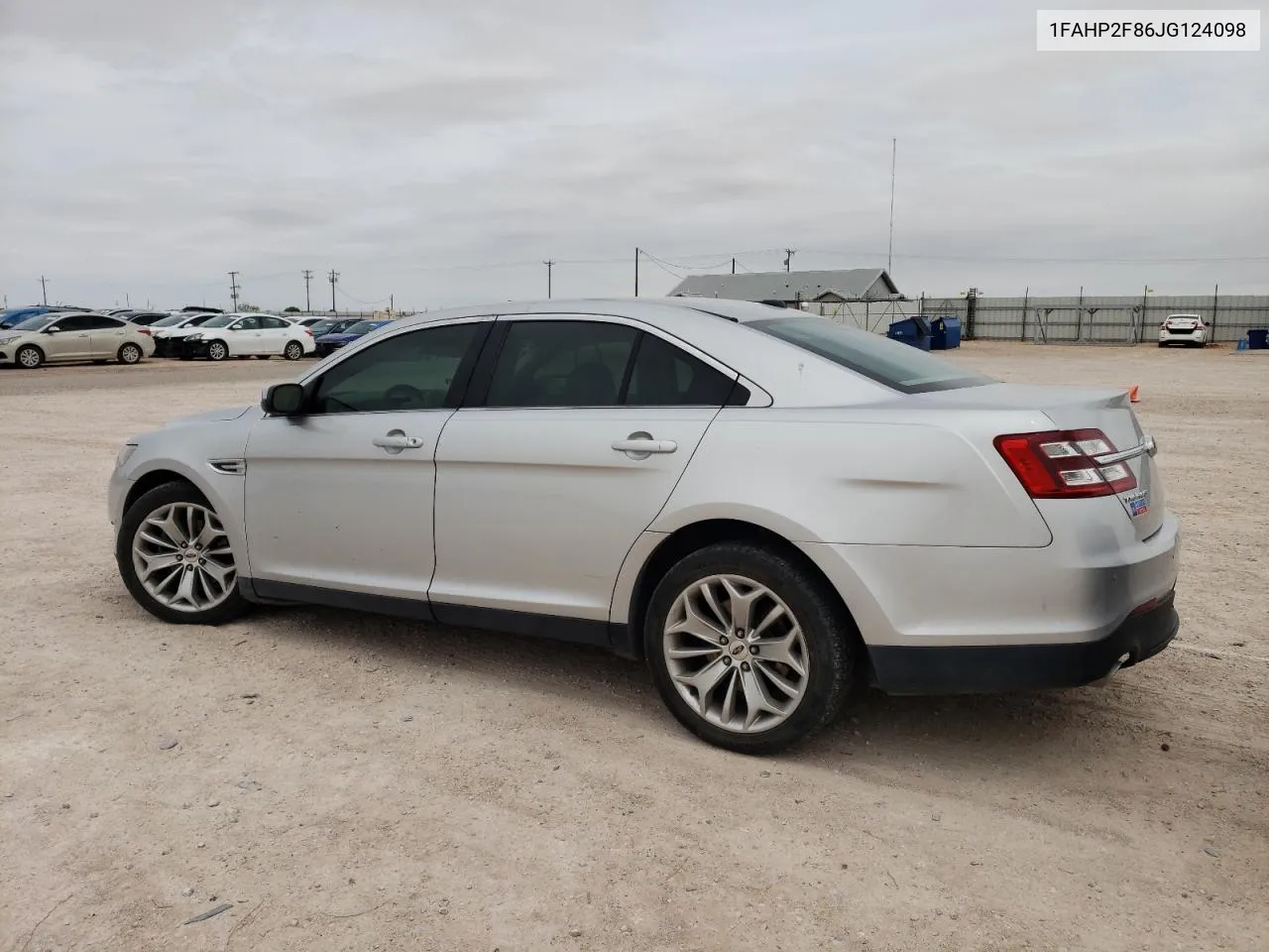 2018 Ford Taurus Limited VIN: 1FAHP2F86JG124098 Lot: 54589434