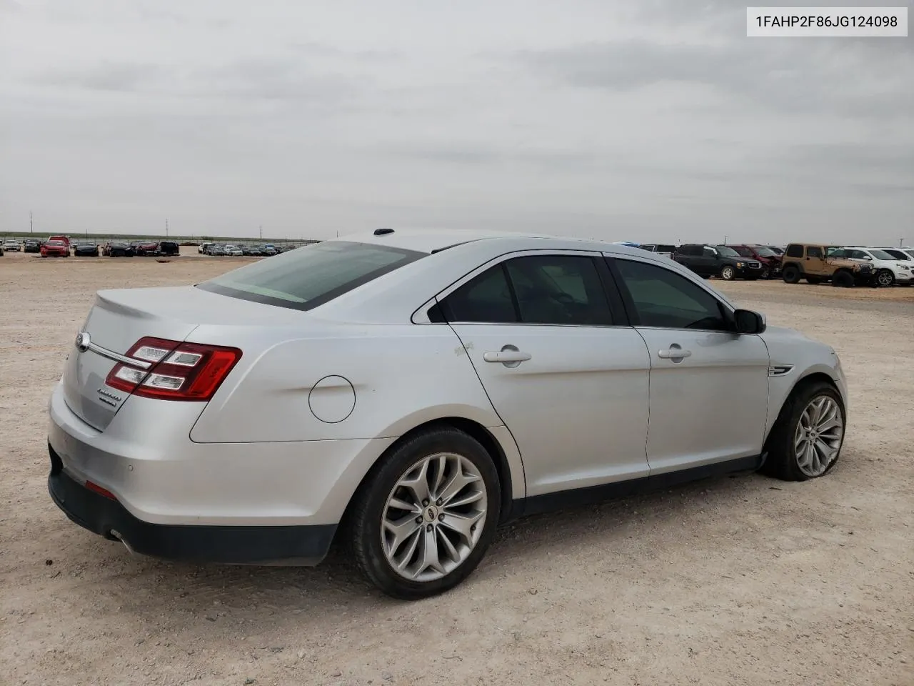 2018 Ford Taurus Limited VIN: 1FAHP2F86JG124098 Lot: 54589434