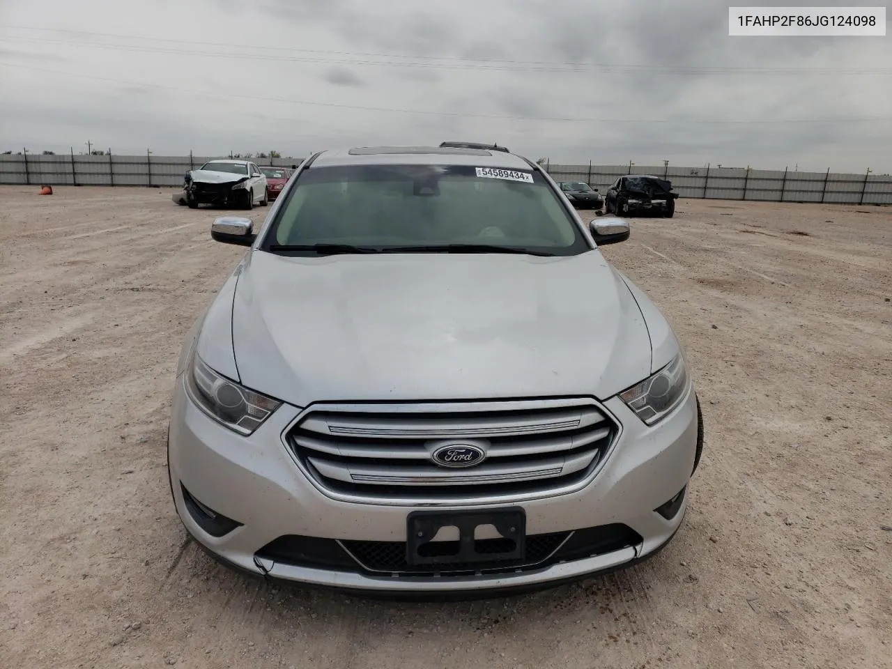 1FAHP2F86JG124098 2018 Ford Taurus Limited