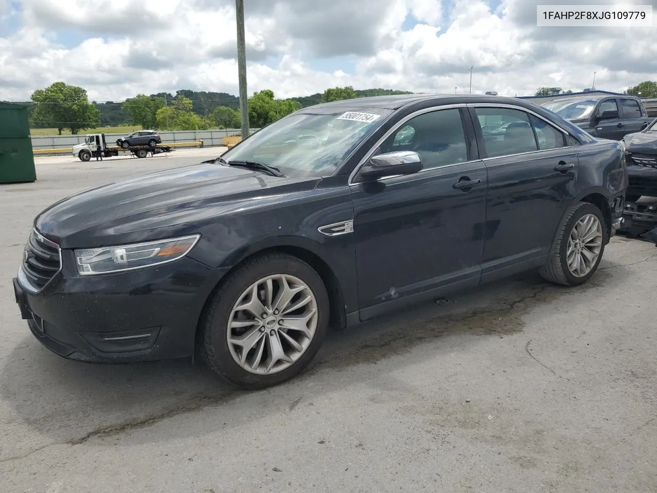 2018 Ford Taurus Limited VIN: 1FAHP2F8XJG109779 Lot: 55001754