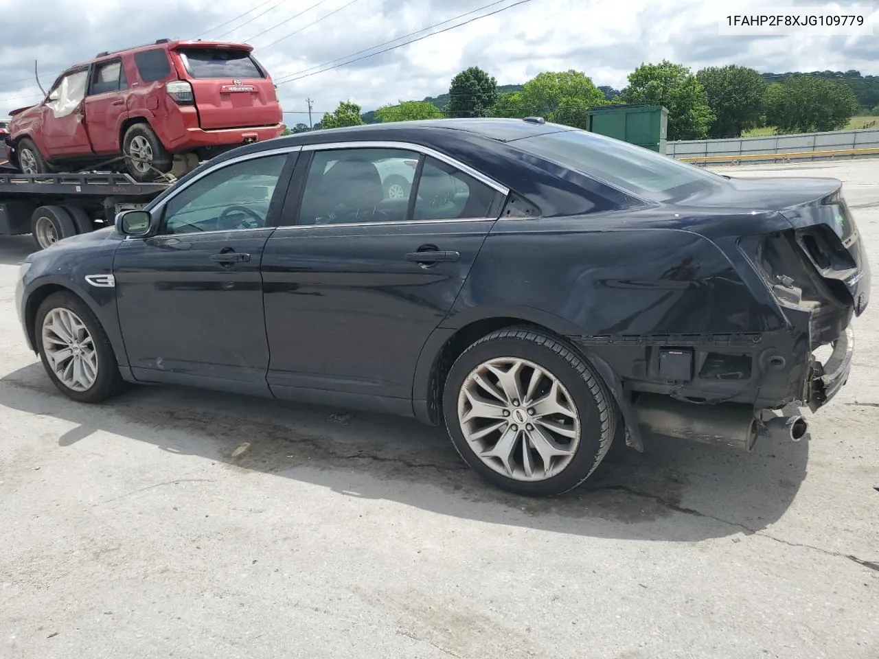 2018 Ford Taurus Limited VIN: 1FAHP2F8XJG109779 Lot: 55001754