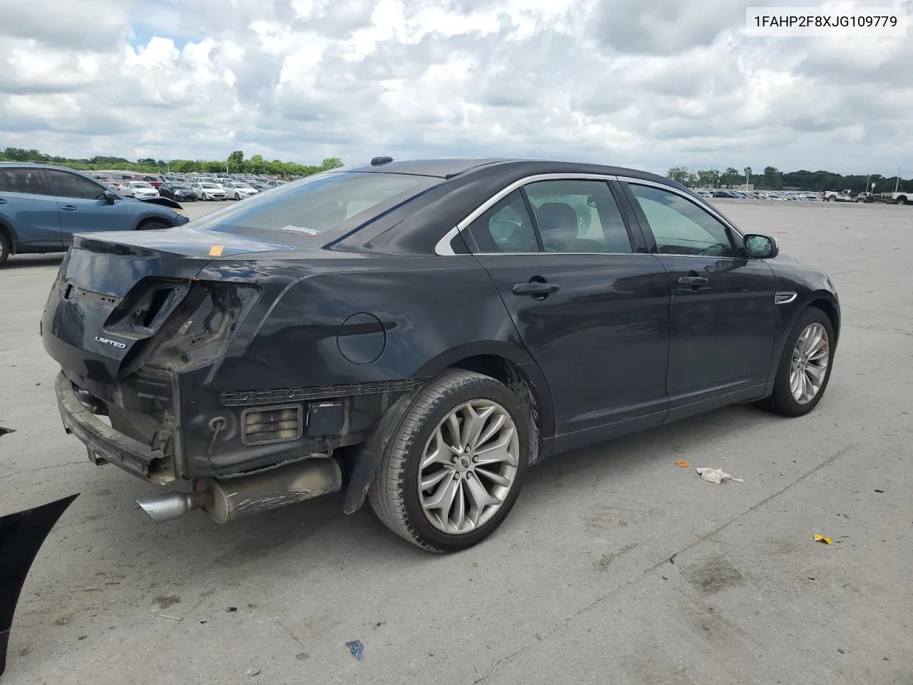 2018 Ford Taurus Limited VIN: 1FAHP2F8XJG109779 Lot: 55001754