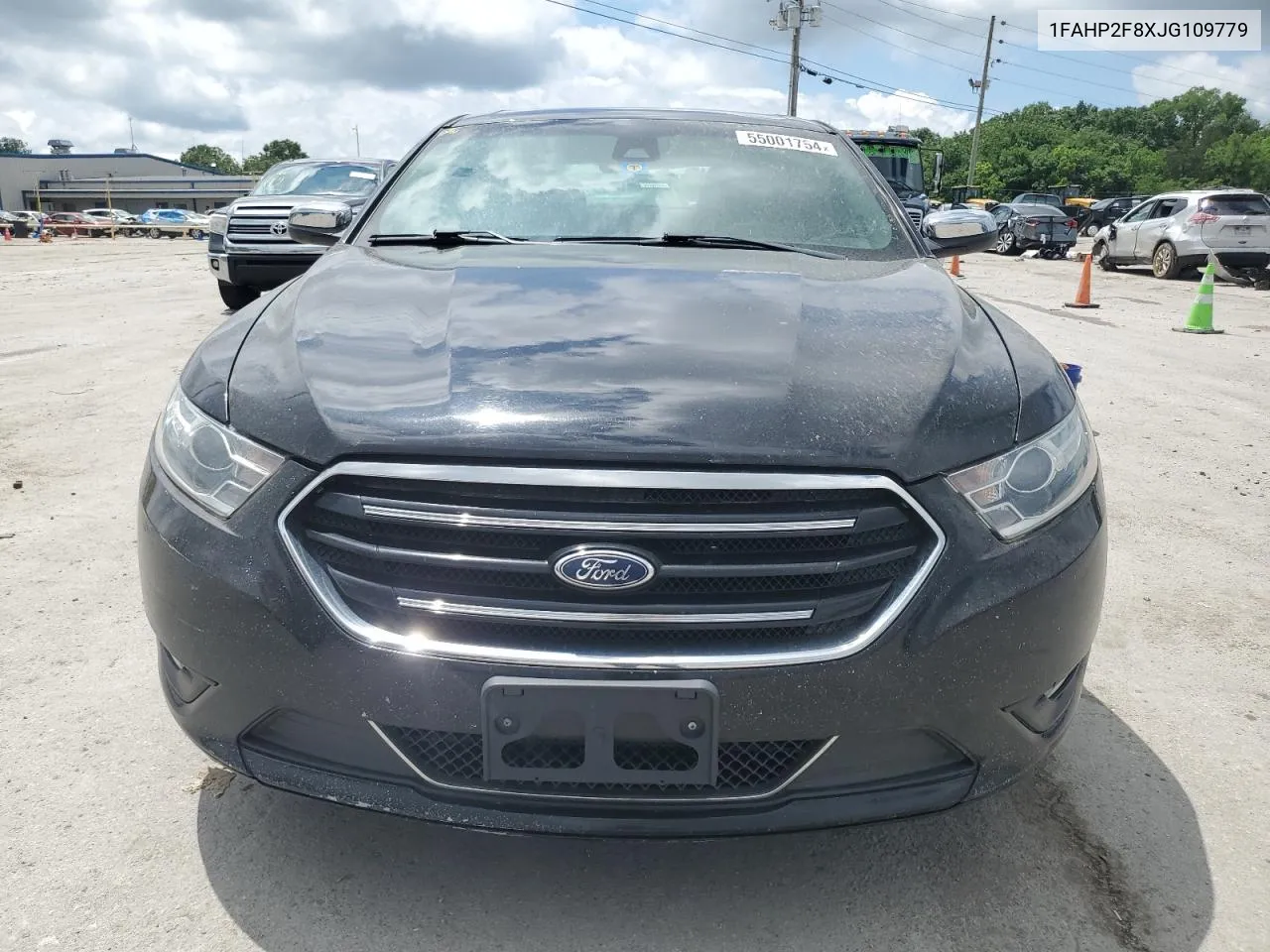 2018 Ford Taurus Limited VIN: 1FAHP2F8XJG109779 Lot: 55001754