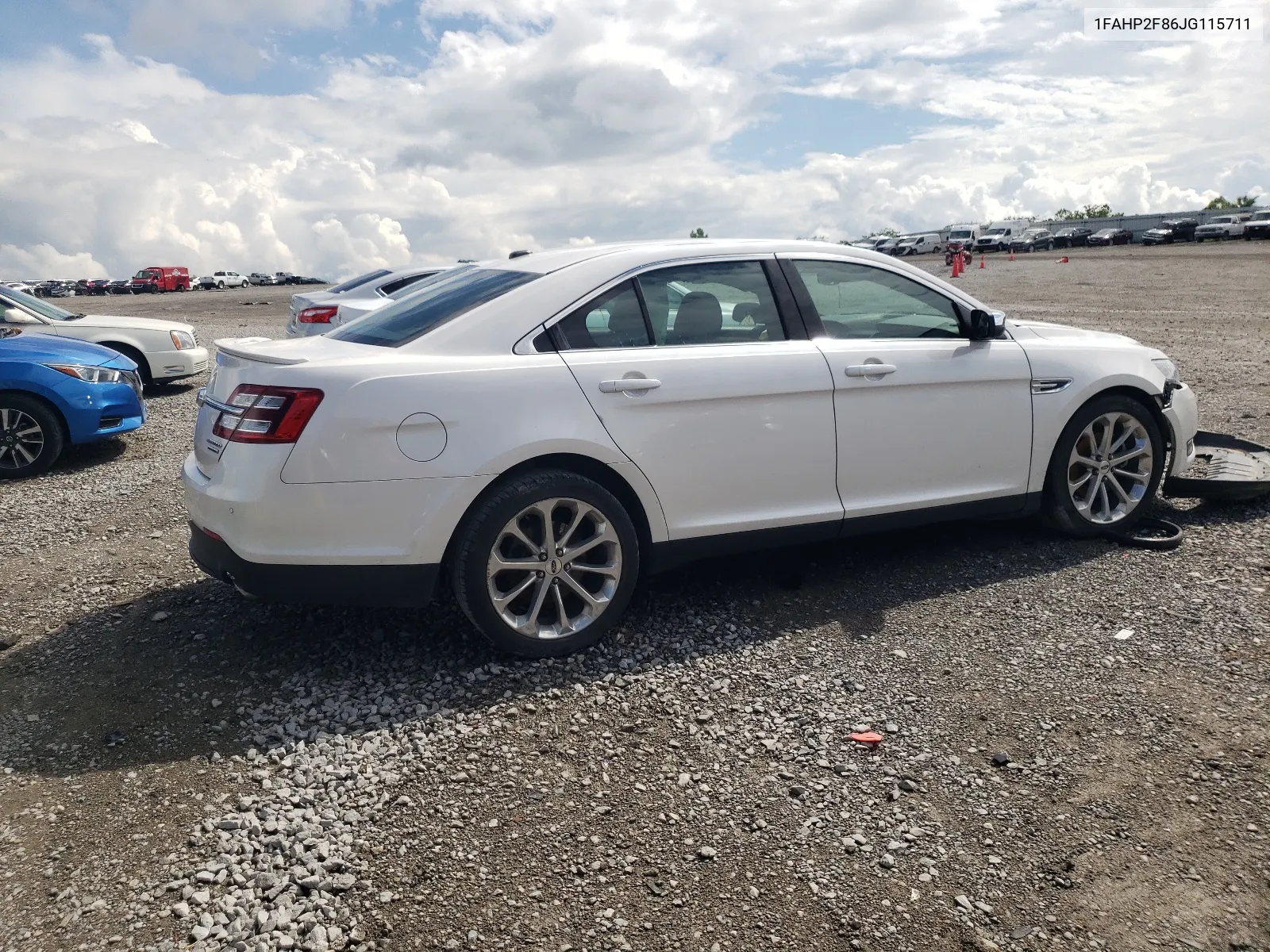 1FAHP2F86JG115711 2018 Ford Taurus Limited