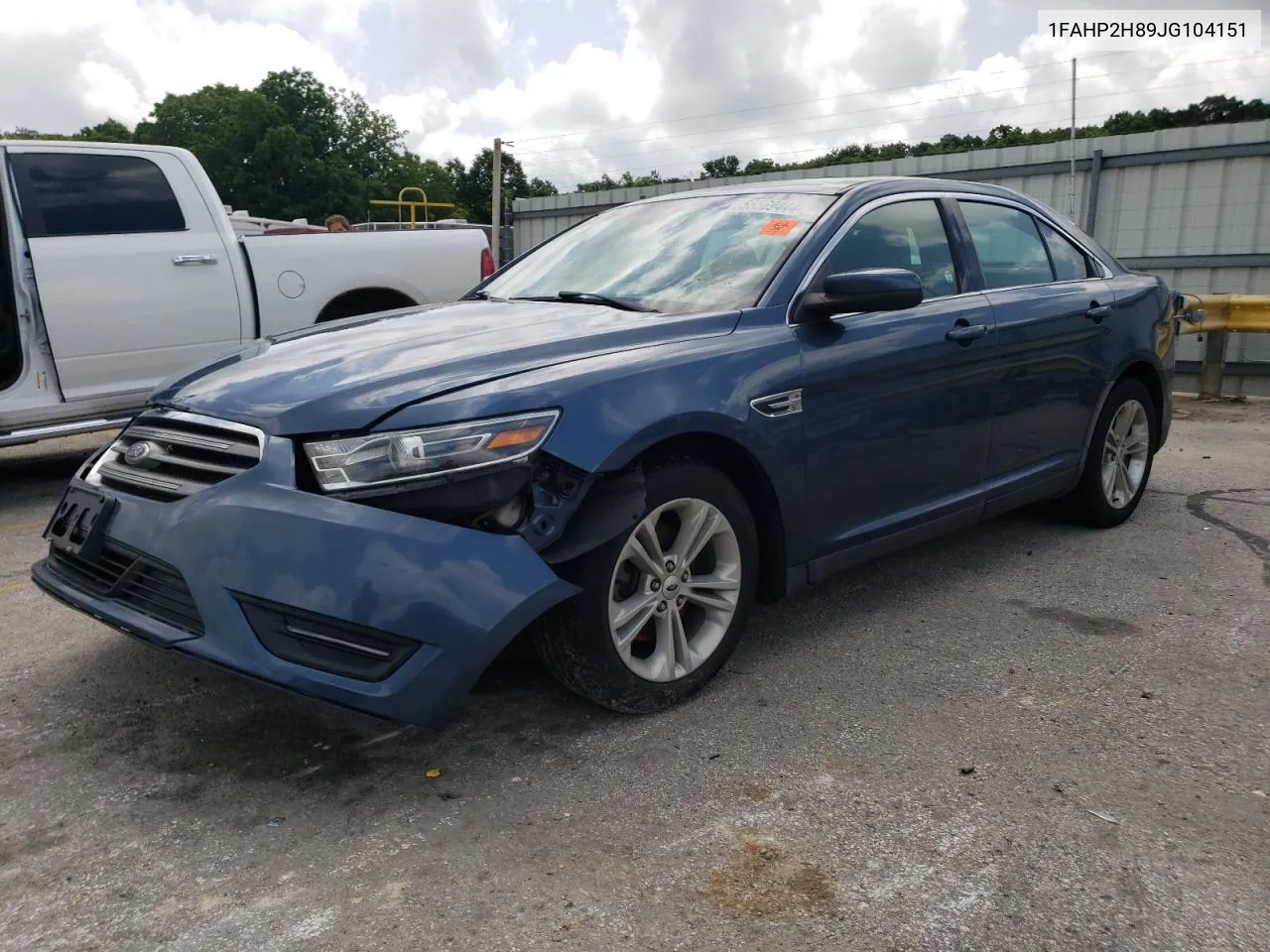 1FAHP2H89JG104151 2018 Ford Taurus Sel