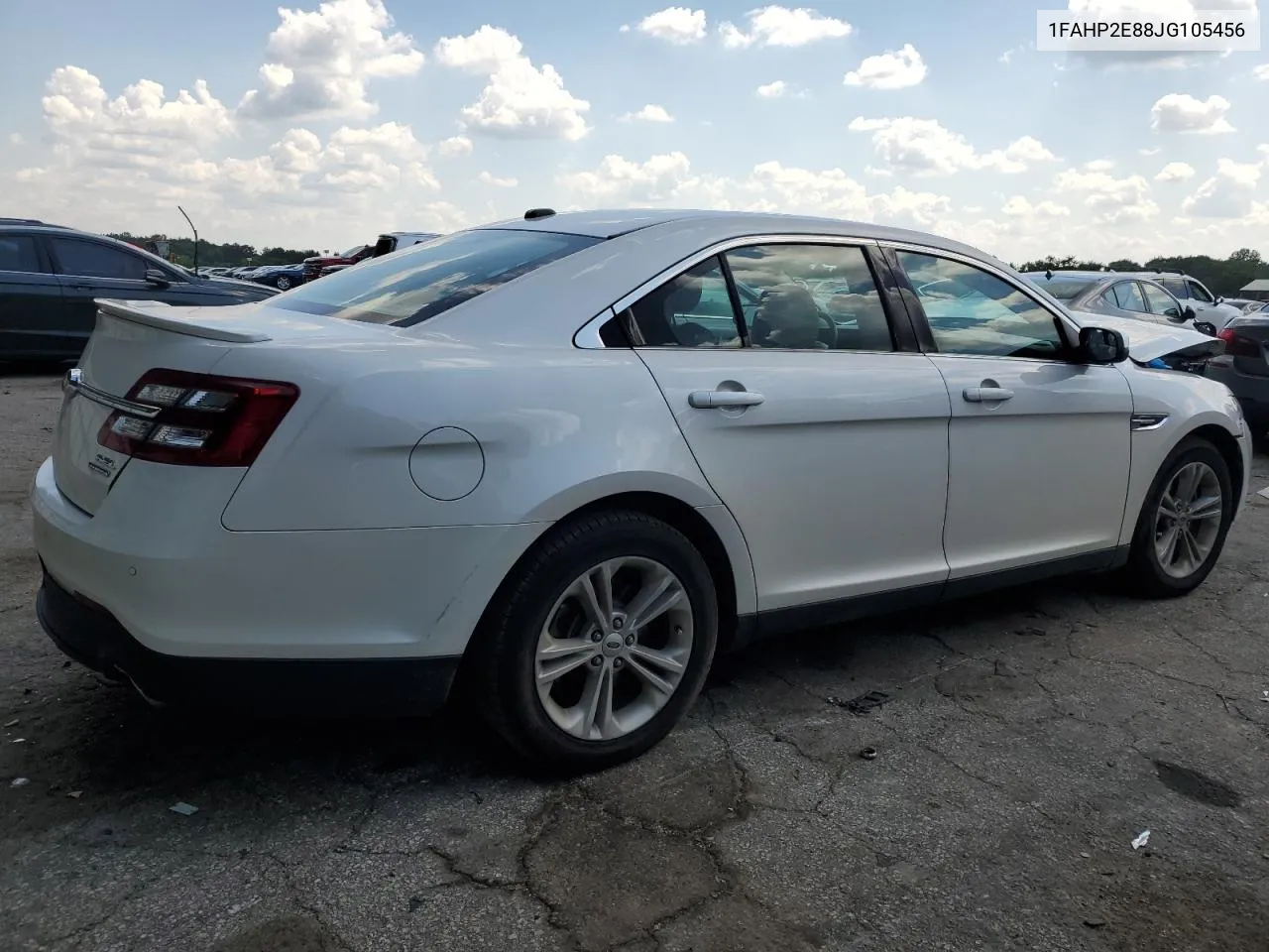 2018 Ford Taurus Sel VIN: 1FAHP2E88JG105456 Lot: 55727664