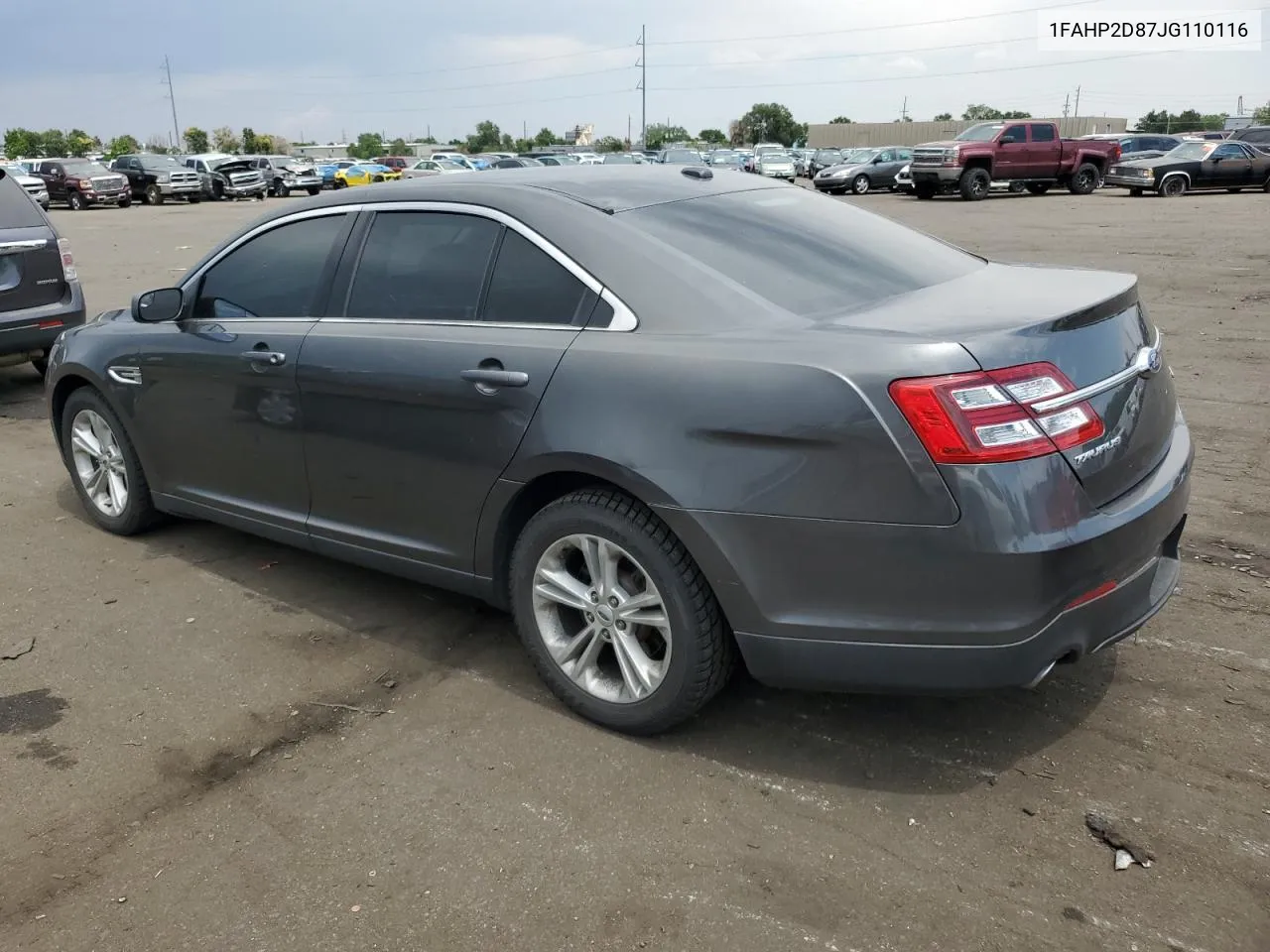 2018 Ford Taurus Se VIN: 1FAHP2D87JG110116 Lot: 63933974