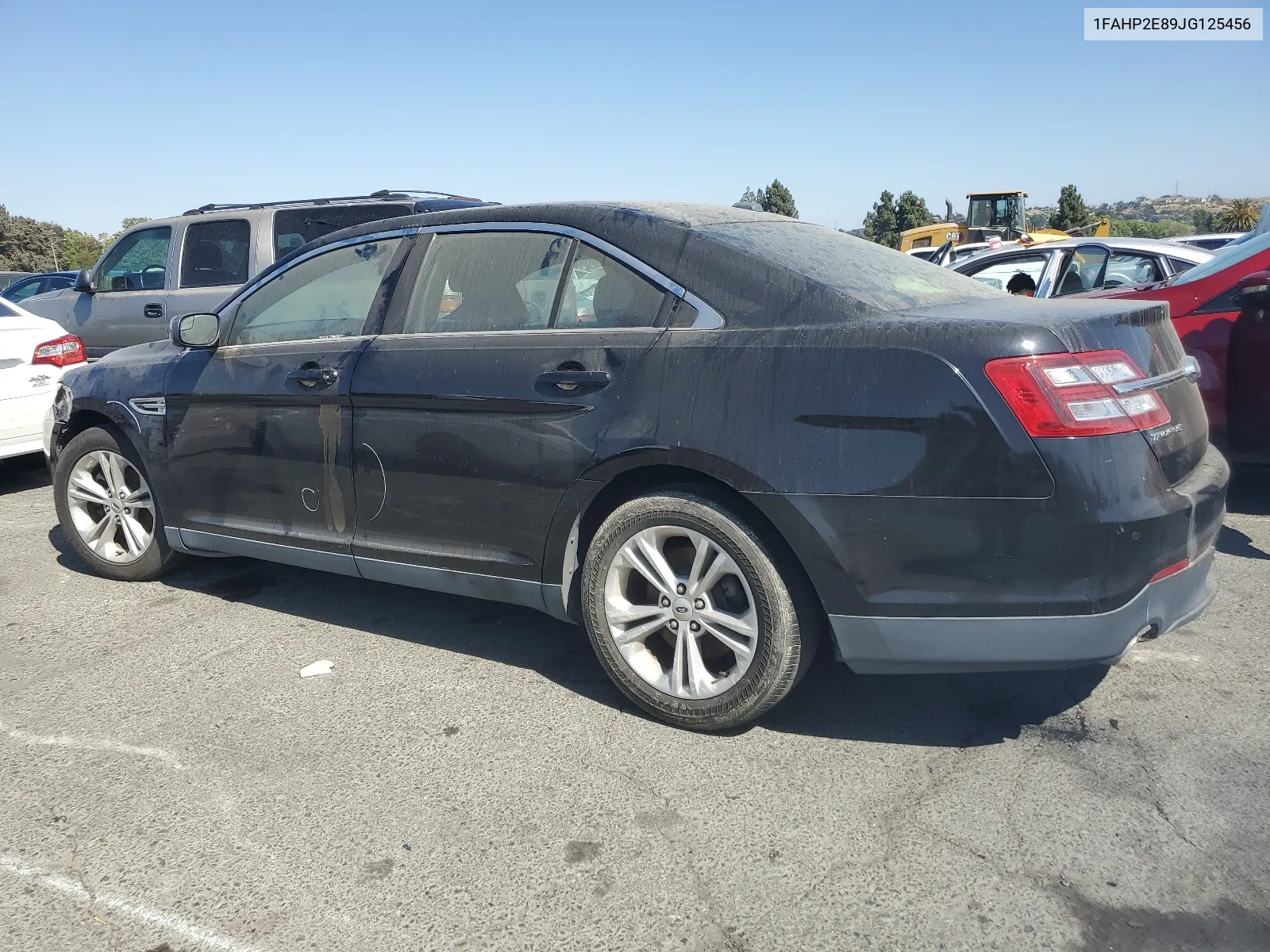 2018 Ford Taurus Sel VIN: 1FAHP2E89JG125456 Lot: 64118474