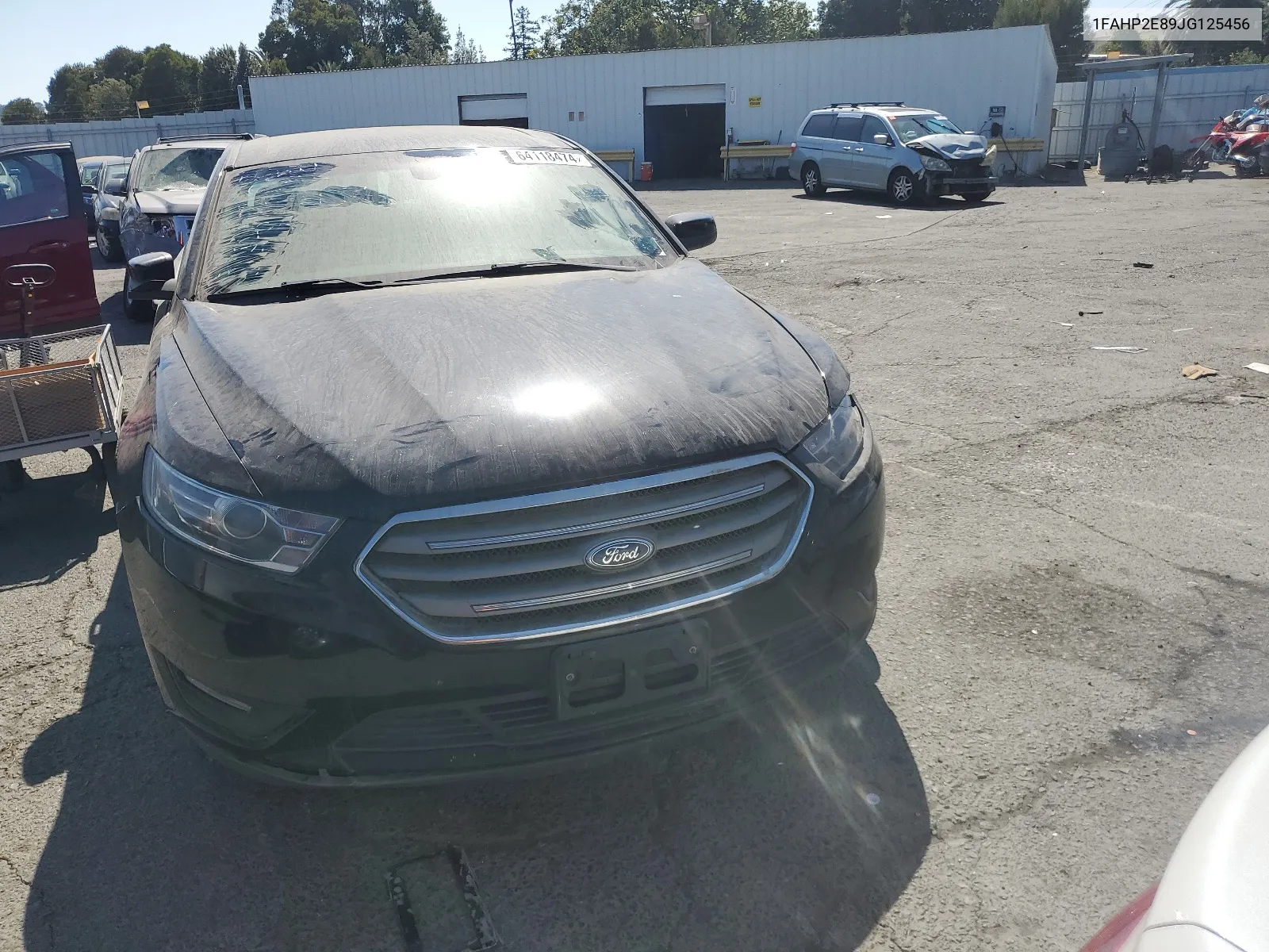 1FAHP2E89JG125456 2018 Ford Taurus Sel