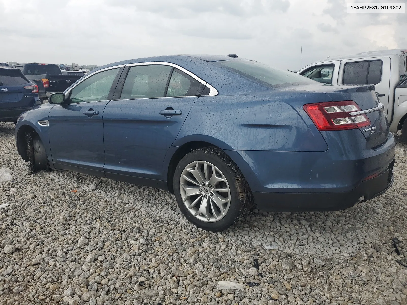 2018 Ford Taurus Limited VIN: 1FAHP2F81JG109802 Lot: 64201564