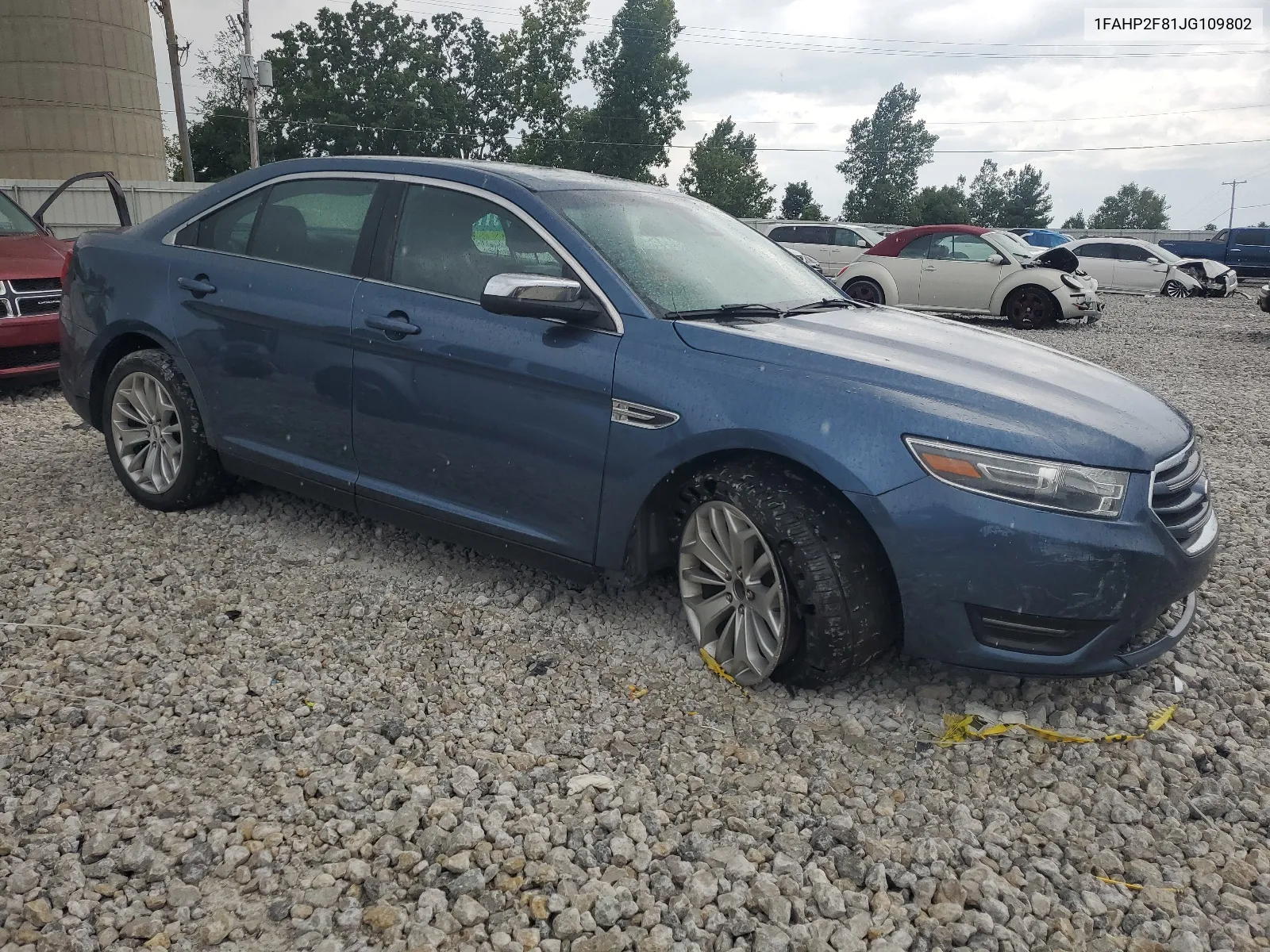 2018 Ford Taurus Limited VIN: 1FAHP2F81JG109802 Lot: 64201564