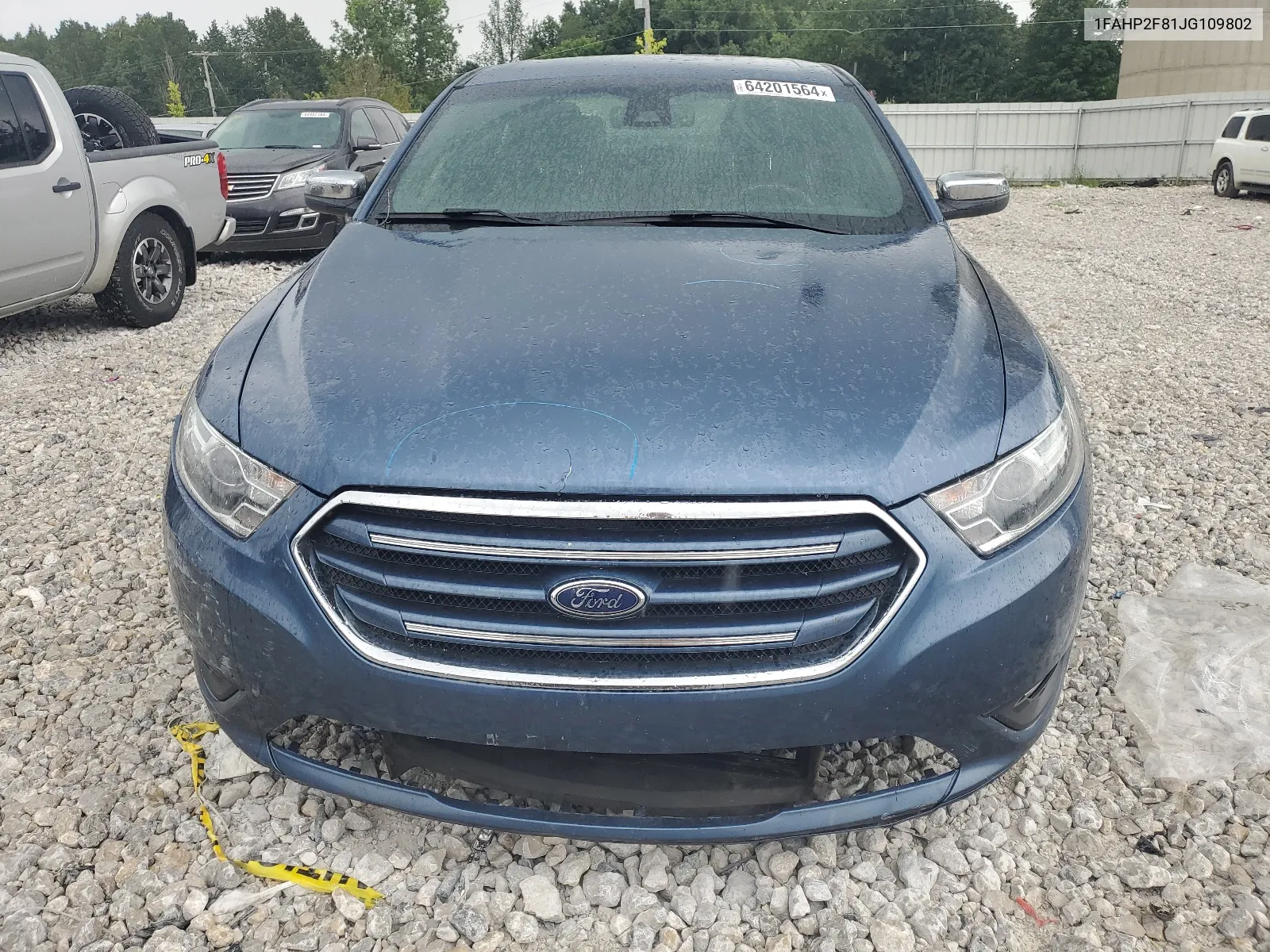 1FAHP2F81JG109802 2018 Ford Taurus Limited