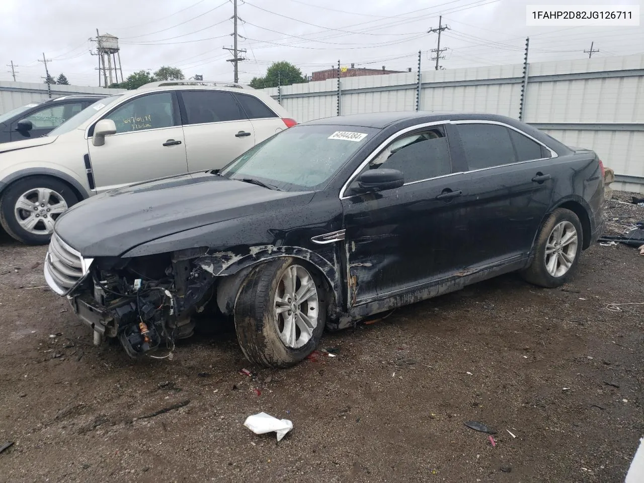 2018 Ford Taurus Se VIN: 1FAHP2D82JG126711 Lot: 64944384