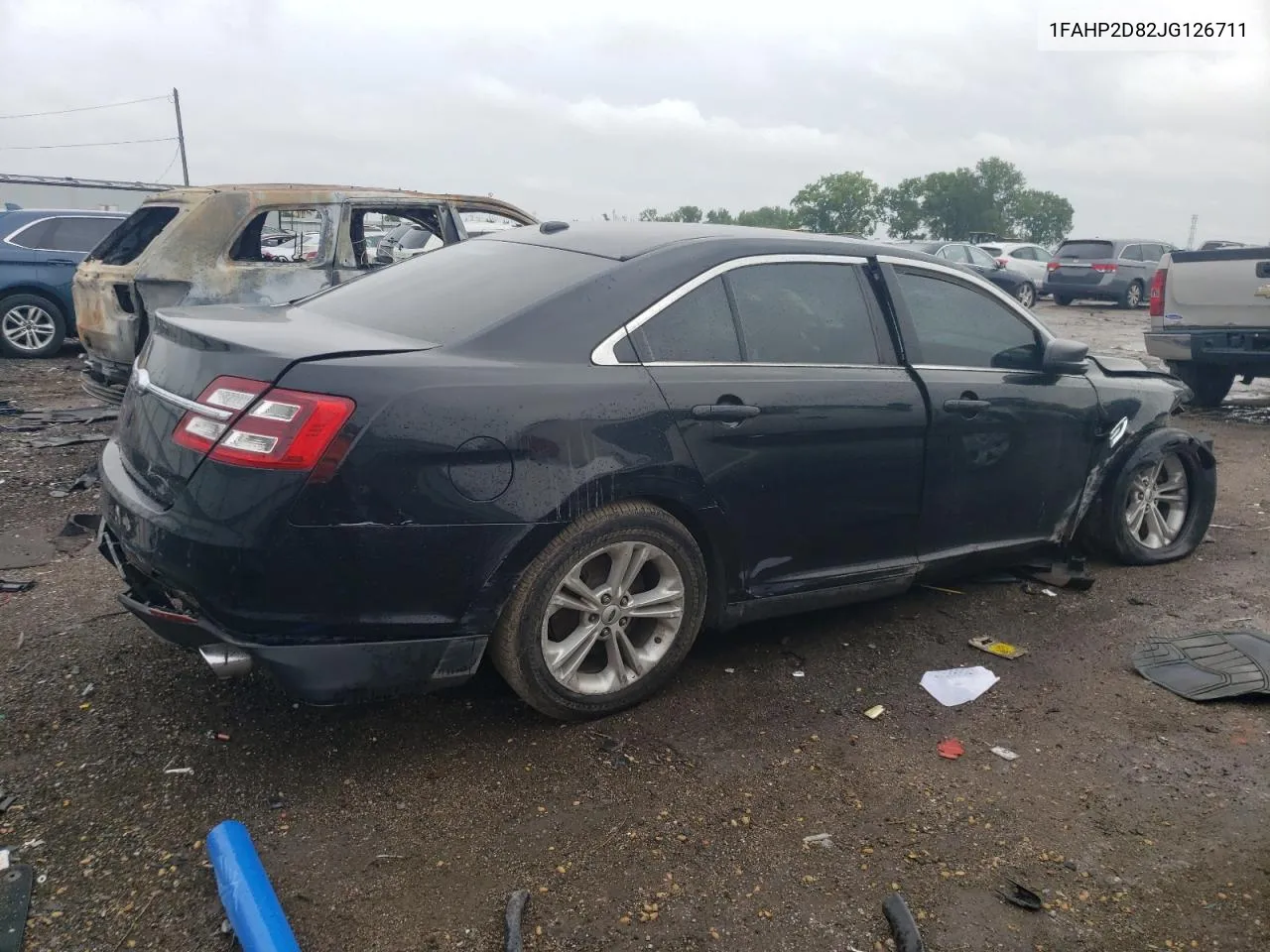 2018 Ford Taurus Se VIN: 1FAHP2D82JG126711 Lot: 64944384