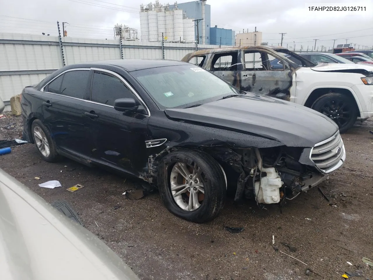 2018 Ford Taurus Se VIN: 1FAHP2D82JG126711 Lot: 64944384