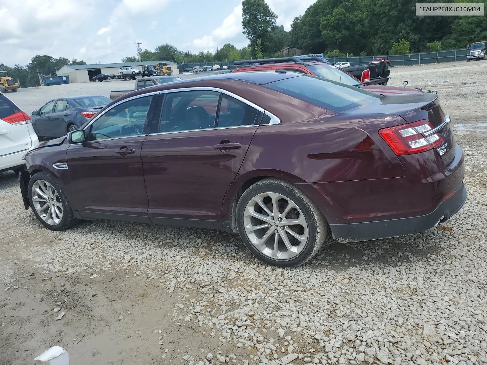 1FAHP2F8XJG106414 2018 Ford Taurus Limited