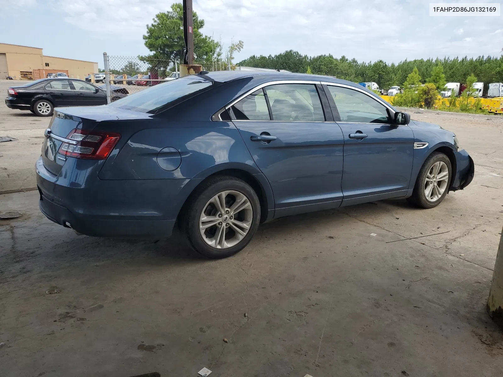 2018 Ford Taurus Se VIN: 1FAHP2D86JG132169 Lot: 65571314