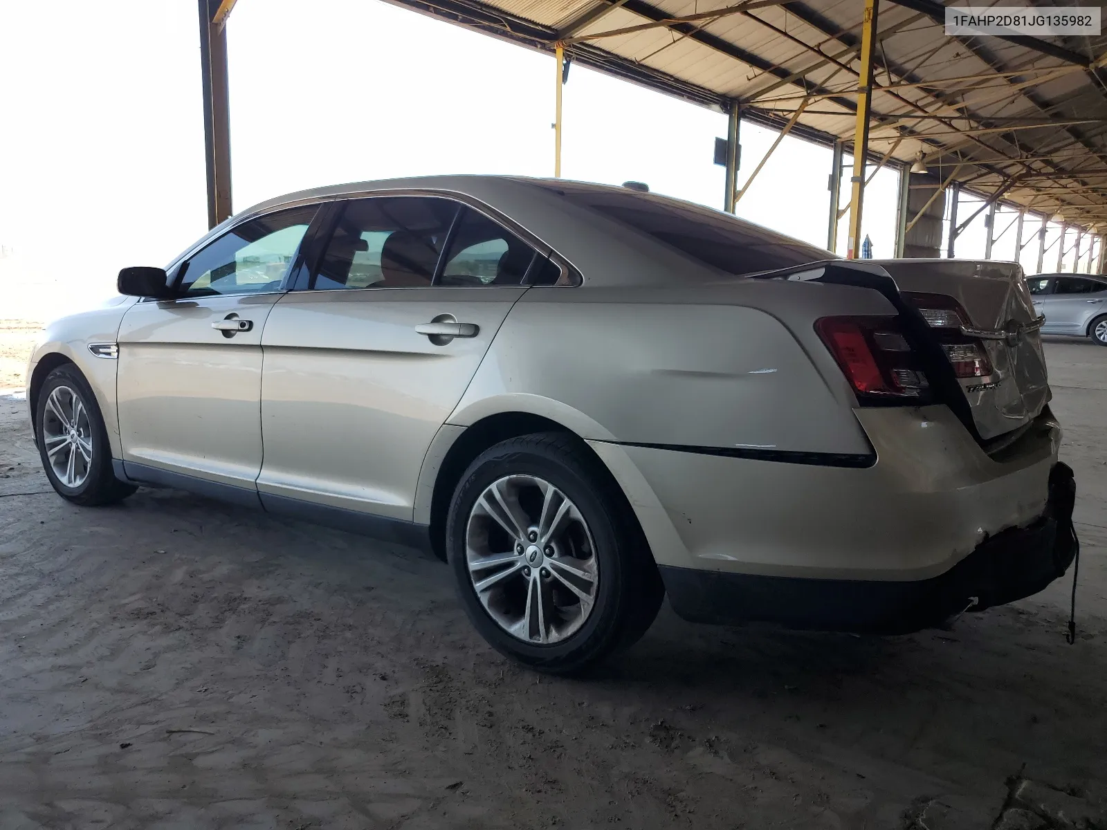 2018 Ford Taurus Se VIN: 1FAHP2D81JG135982 Lot: 65594424