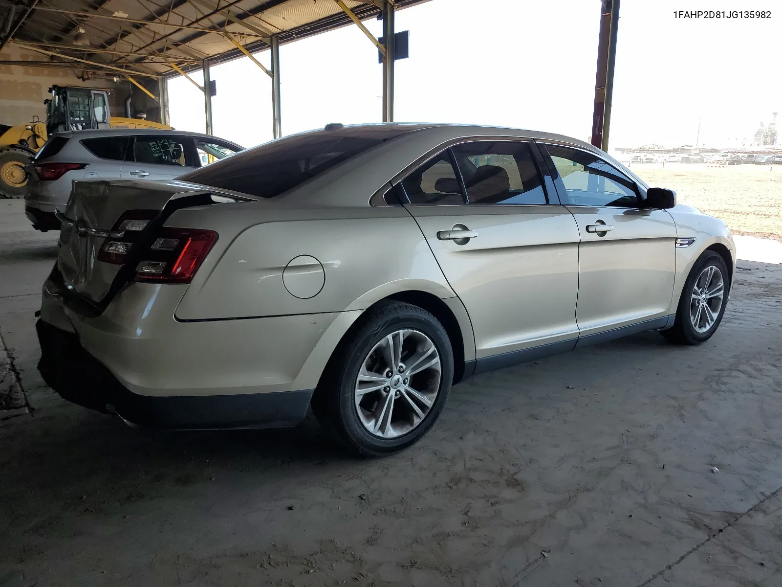 2018 Ford Taurus Se VIN: 1FAHP2D81JG135982 Lot: 65594424