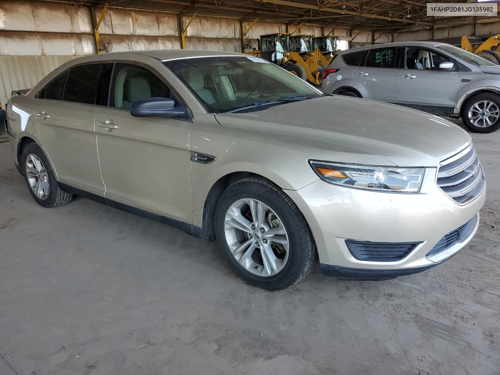 2018 Ford Taurus Se VIN: 1FAHP2D81JG135982 Lot: 65594424