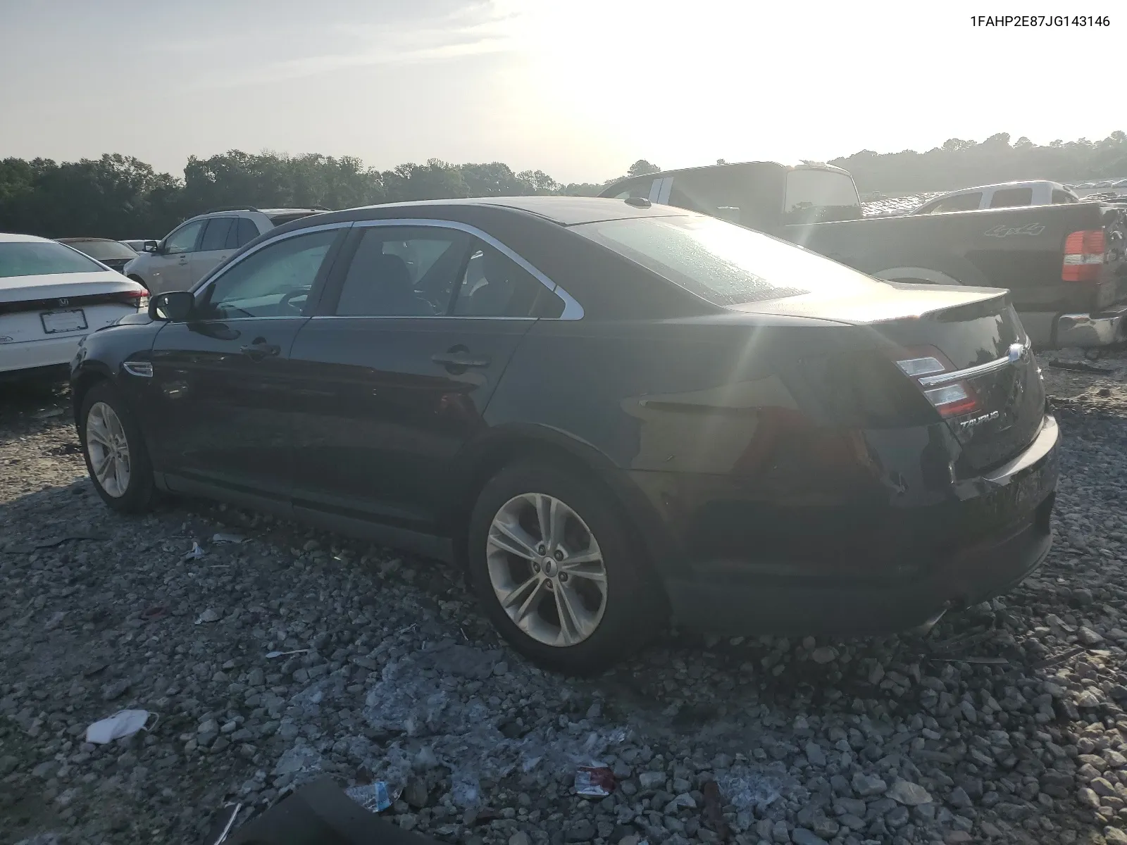 2018 Ford Taurus Sel VIN: 1FAHP2E87JG143146 Lot: 65610634