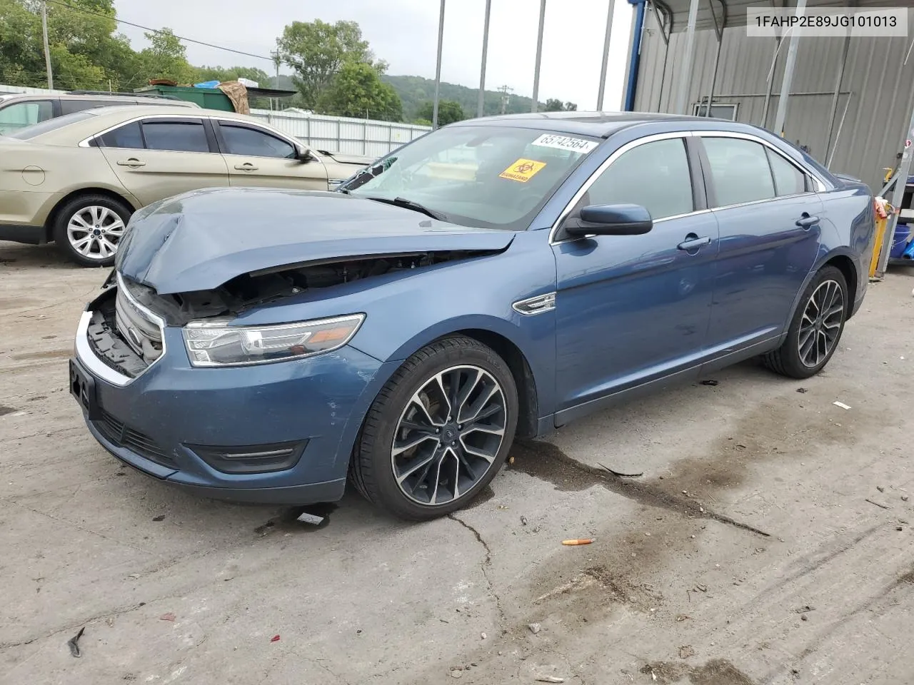 1FAHP2E89JG101013 2018 Ford Taurus Sel