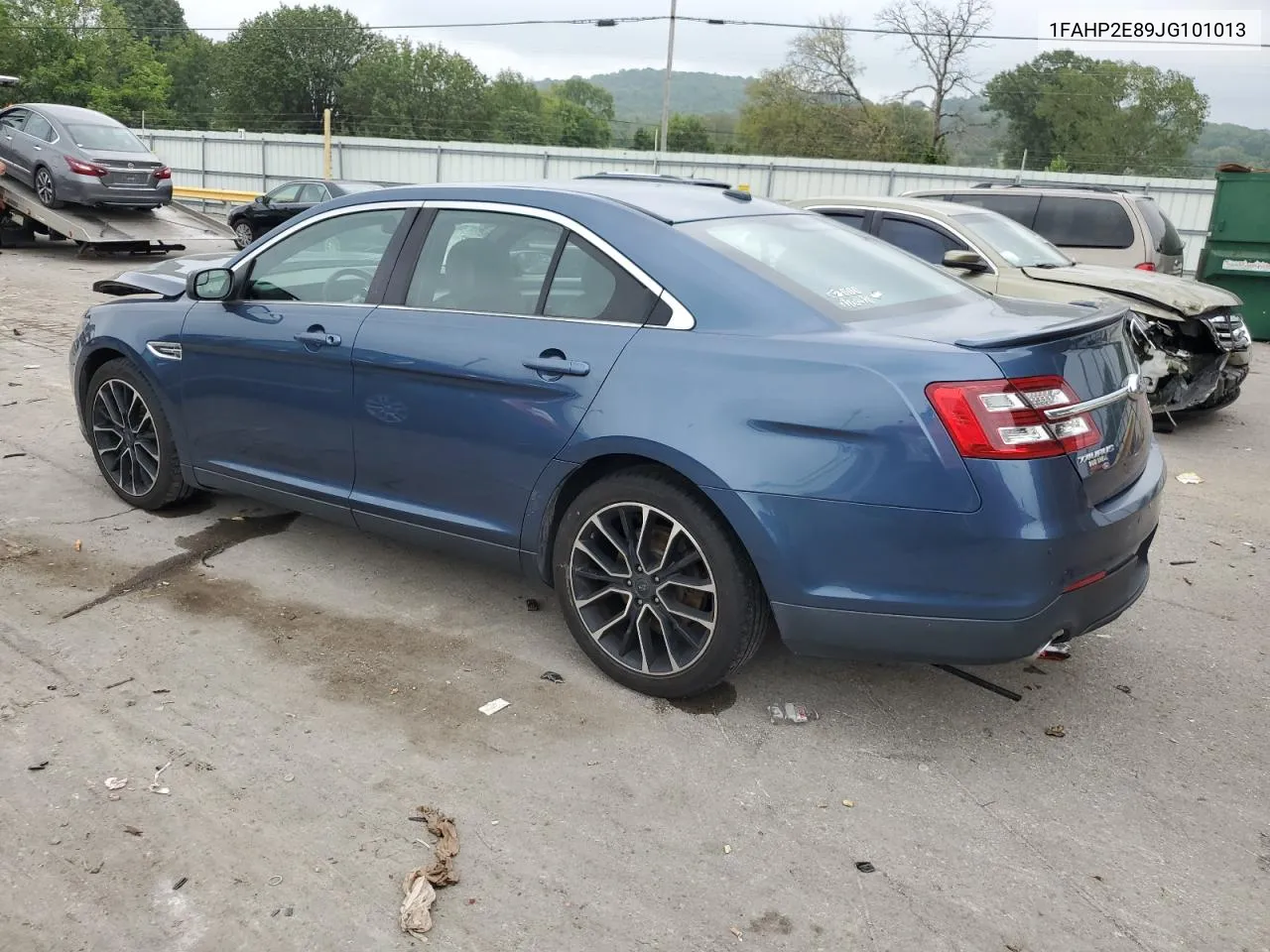 1FAHP2E89JG101013 2018 Ford Taurus Sel