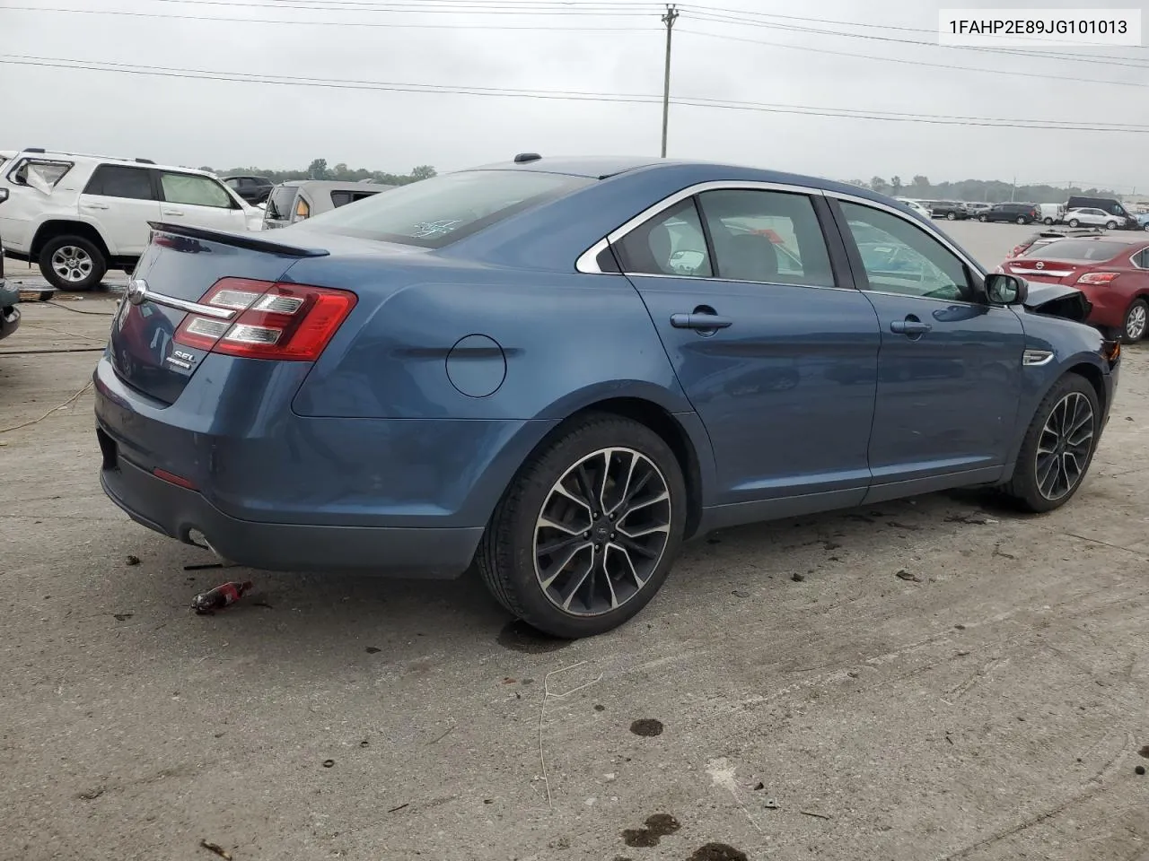 1FAHP2E89JG101013 2018 Ford Taurus Sel