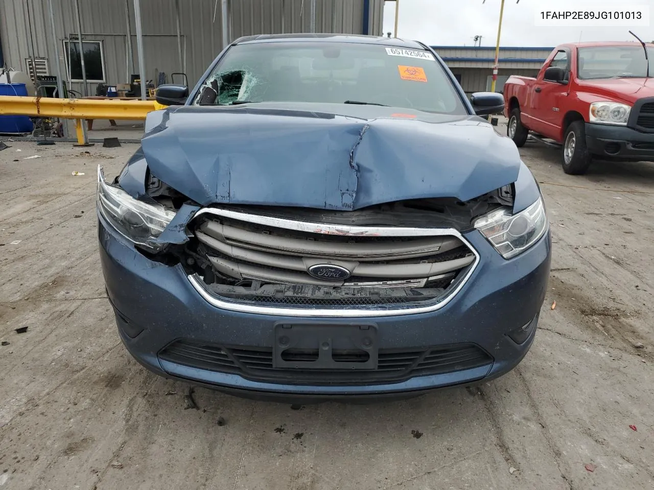 1FAHP2E89JG101013 2018 Ford Taurus Sel