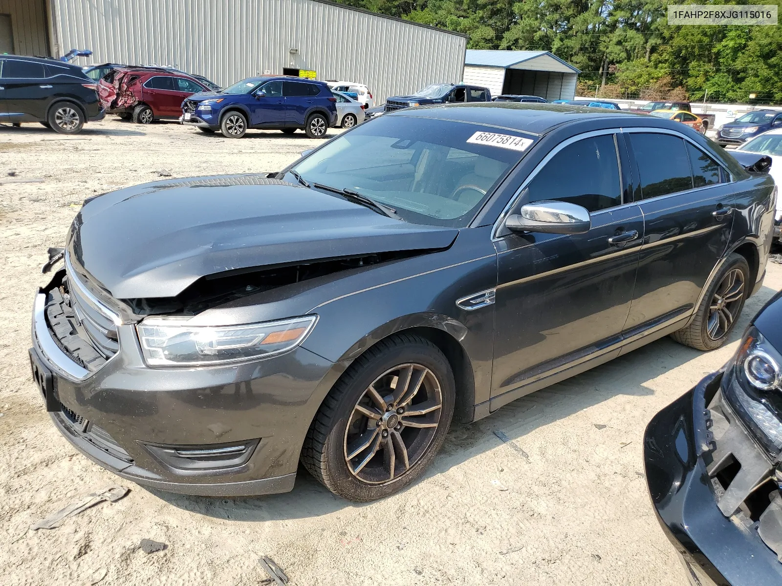 1FAHP2F8XJG115016 2018 Ford Taurus Limited