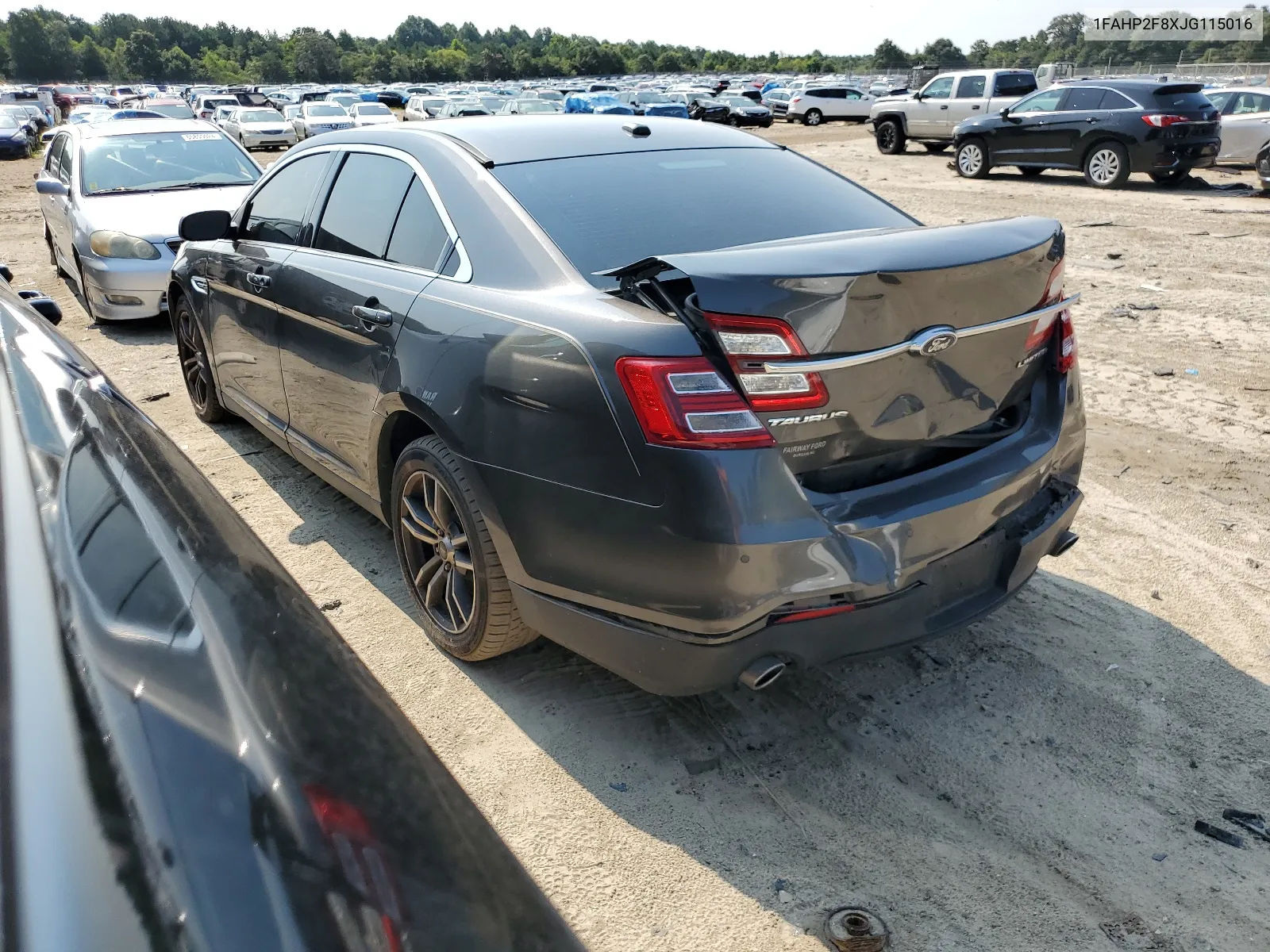 2018 Ford Taurus Limited VIN: 1FAHP2F8XJG115016 Lot: 66075814