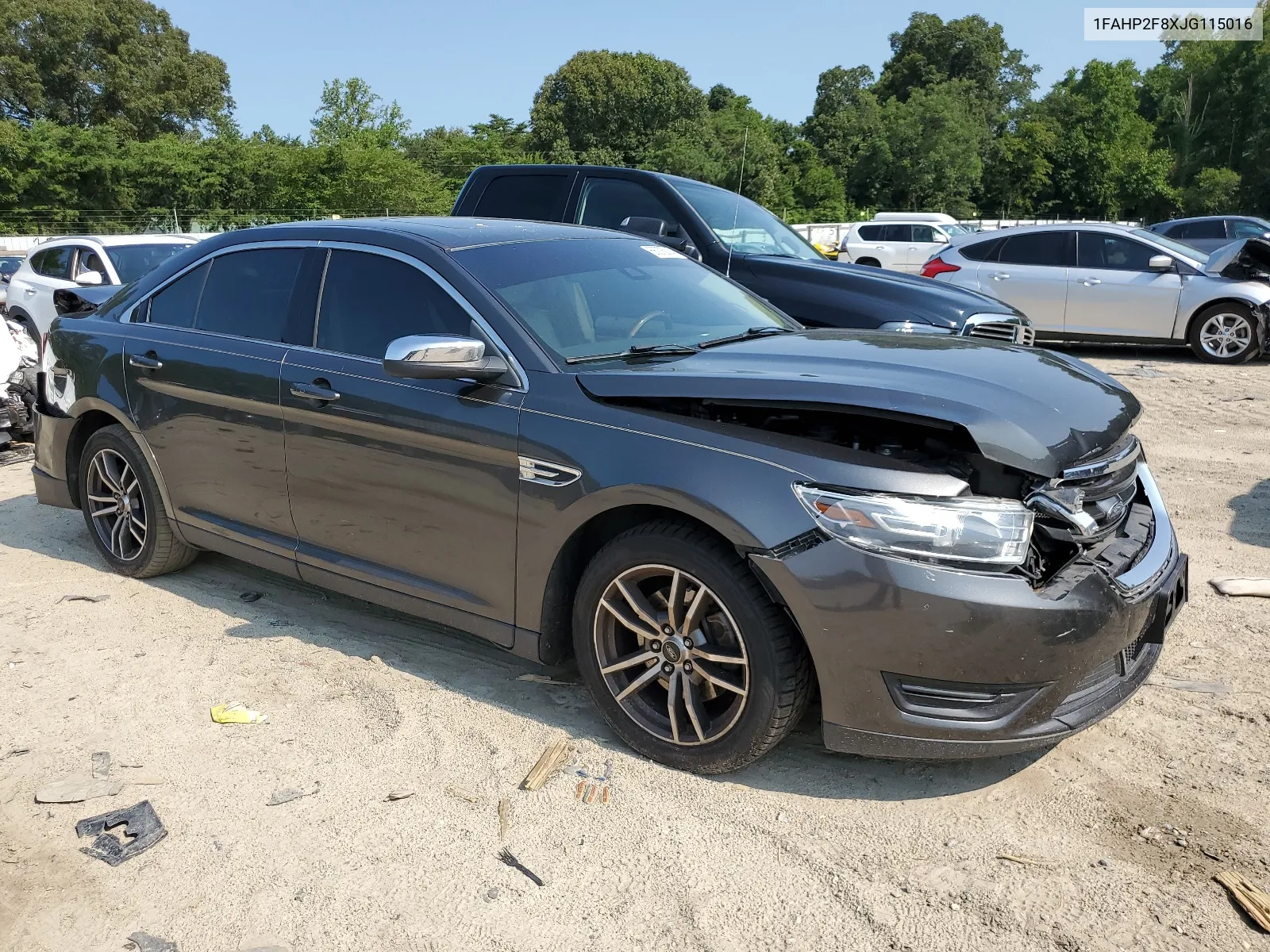 2018 Ford Taurus Limited VIN: 1FAHP2F8XJG115016 Lot: 66075814