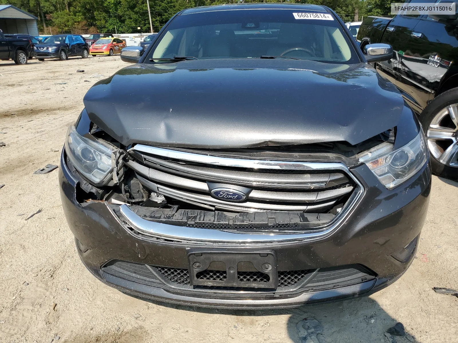 1FAHP2F8XJG115016 2018 Ford Taurus Limited