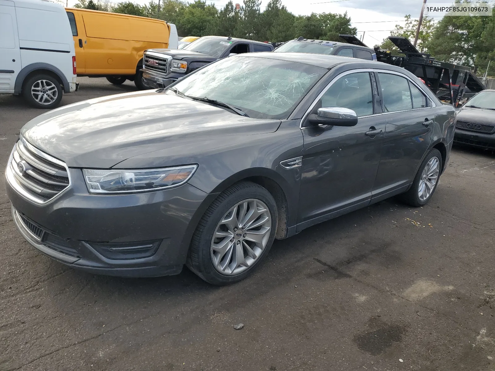 2018 Ford Taurus Limited VIN: 1FAHP2F85JG109673 Lot: 68032414