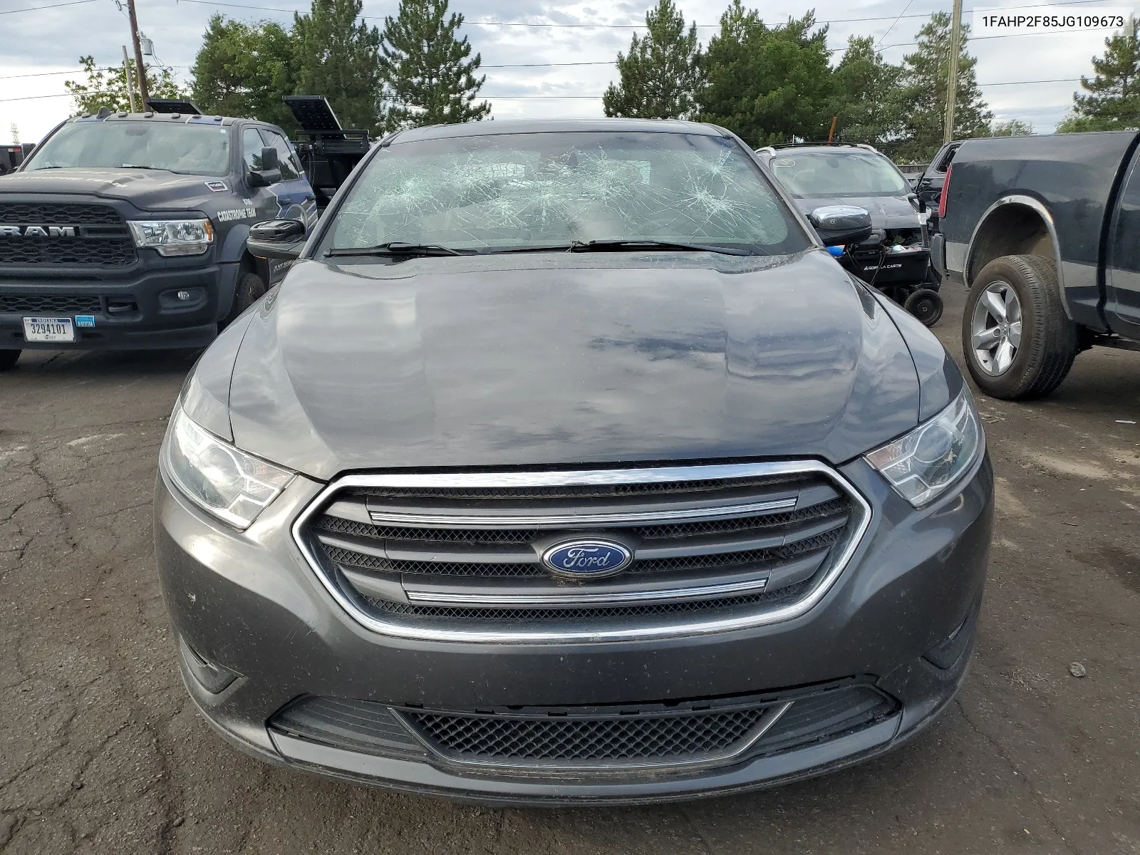 2018 Ford Taurus Limited VIN: 1FAHP2F85JG109673 Lot: 68032414