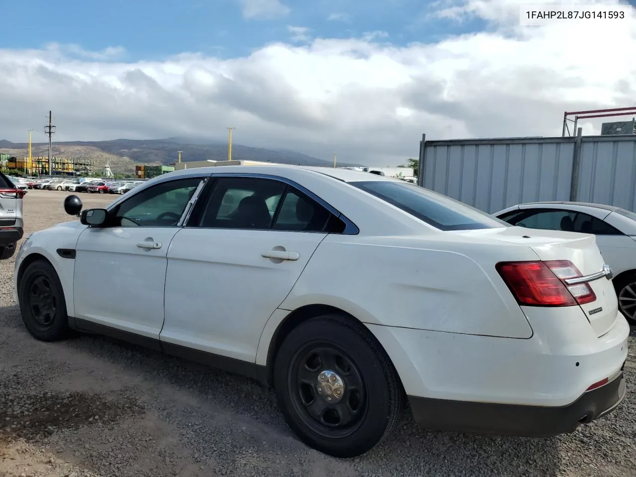 1FAHP2L87JG141593 2018 Ford Taurus Police Interceptor