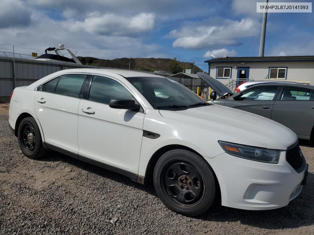 1FAHP2L87JG141593 2018 Ford Taurus Police Interceptor