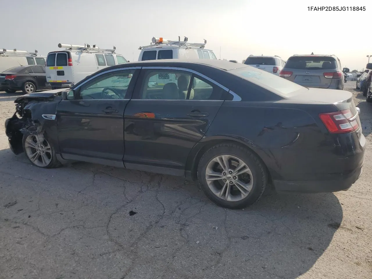 2018 Ford Taurus Se VIN: 1FAHP2D85JG118845 Lot: 68243574