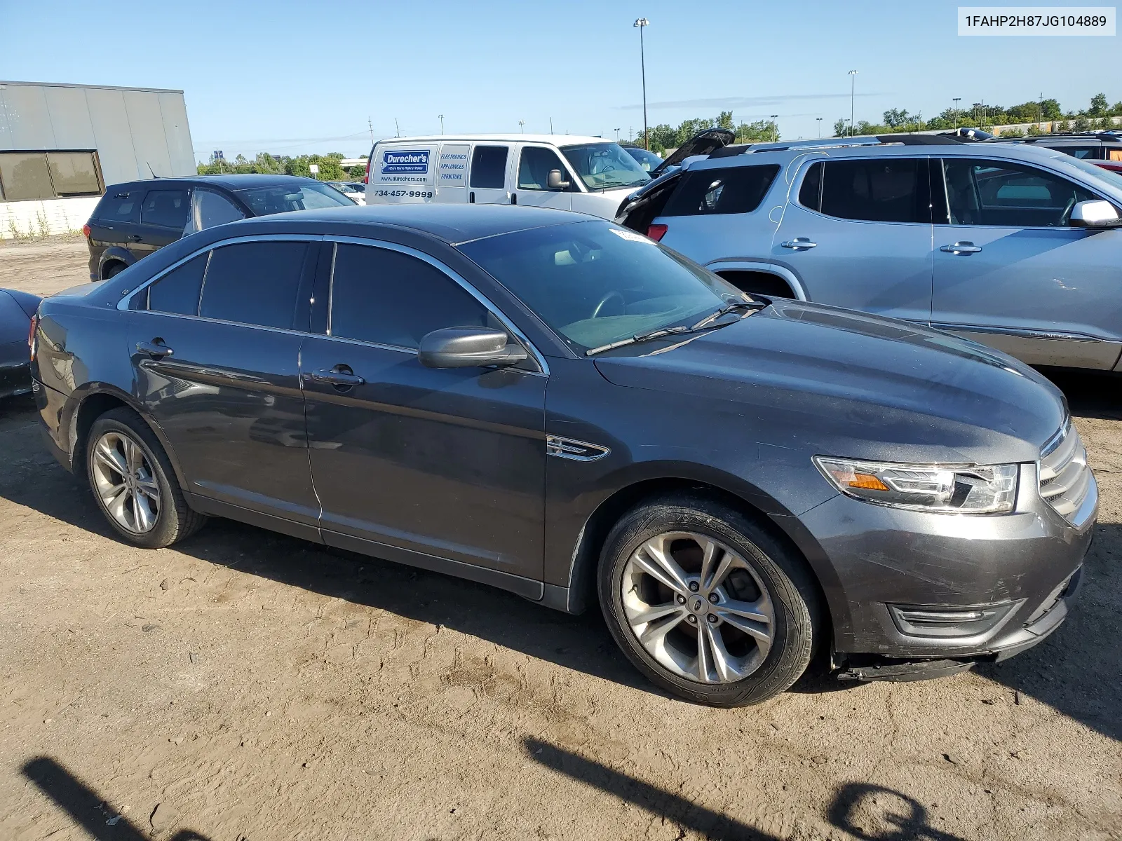 1FAHP2H87JG104889 2018 Ford Taurus Sel