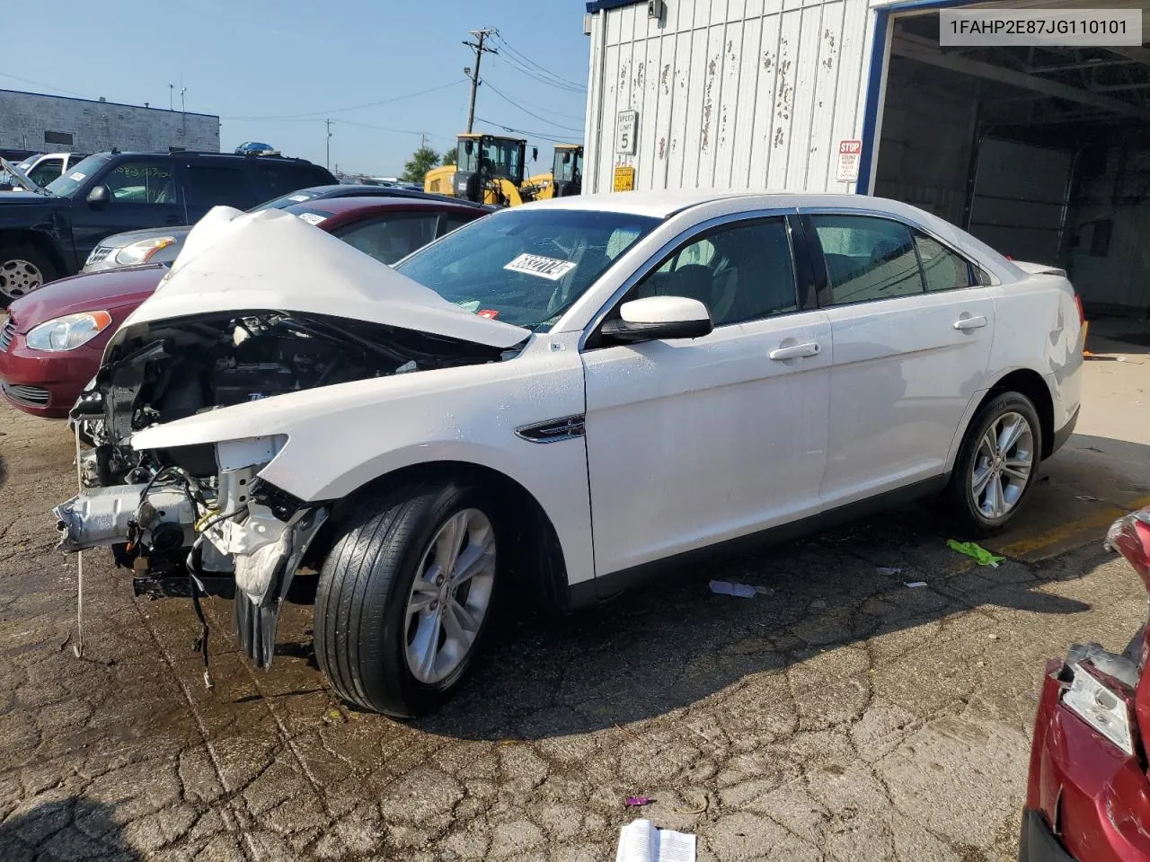 1FAHP2E87JG110101 2018 Ford Taurus Sel