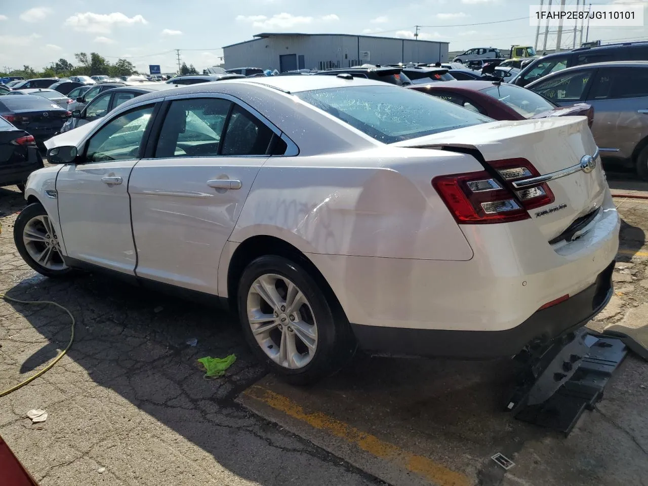 1FAHP2E87JG110101 2018 Ford Taurus Sel