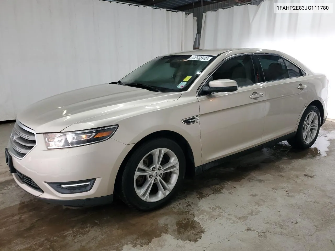 2018 Ford Taurus Sel VIN: 1FAHP2E83JG111780 Lot: 68486224