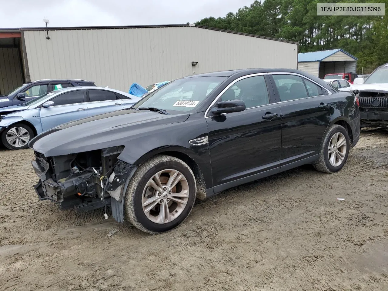 2018 Ford Taurus Sel VIN: 1FAHP2E80JG115396 Lot: 69014634