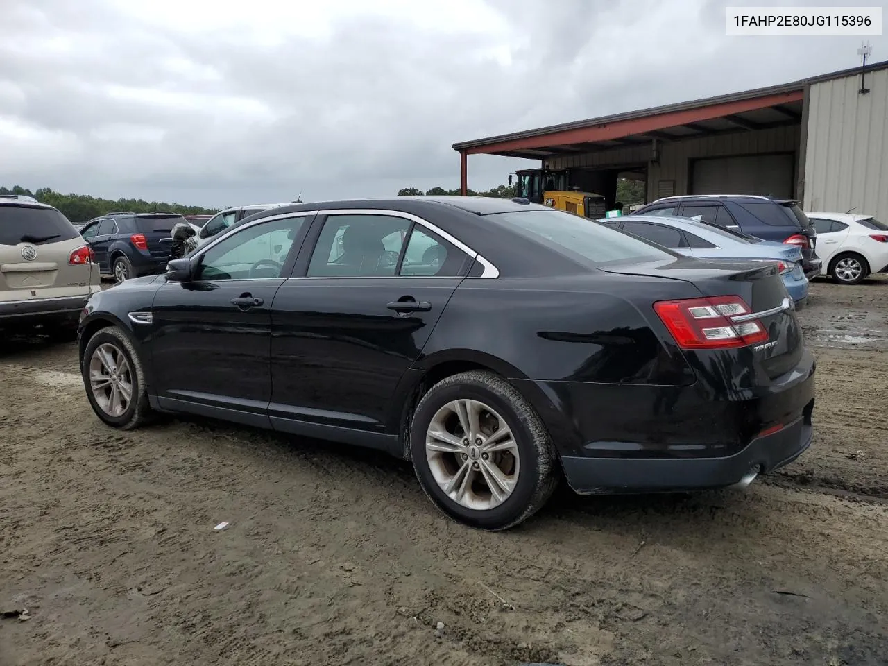 1FAHP2E80JG115396 2018 Ford Taurus Sel