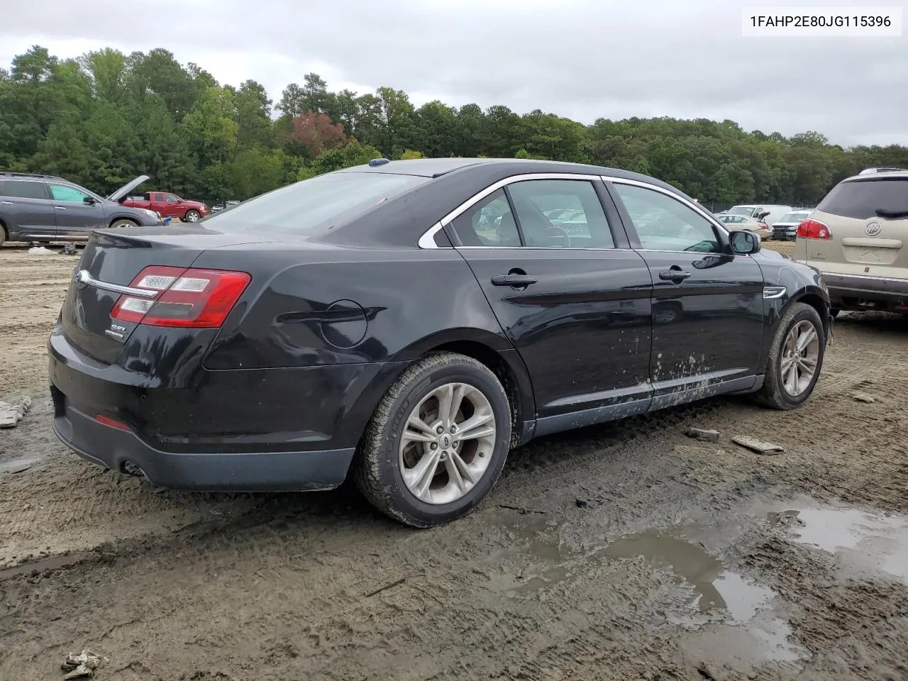 2018 Ford Taurus Sel VIN: 1FAHP2E80JG115396 Lot: 69014634