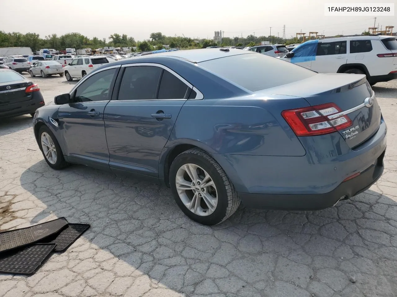 2018 Ford Taurus Sel VIN: 1FAHP2H89JG123248 Lot: 70586534