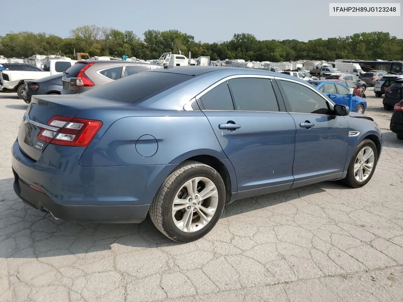 2018 Ford Taurus Sel VIN: 1FAHP2H89JG123248 Lot: 70586534