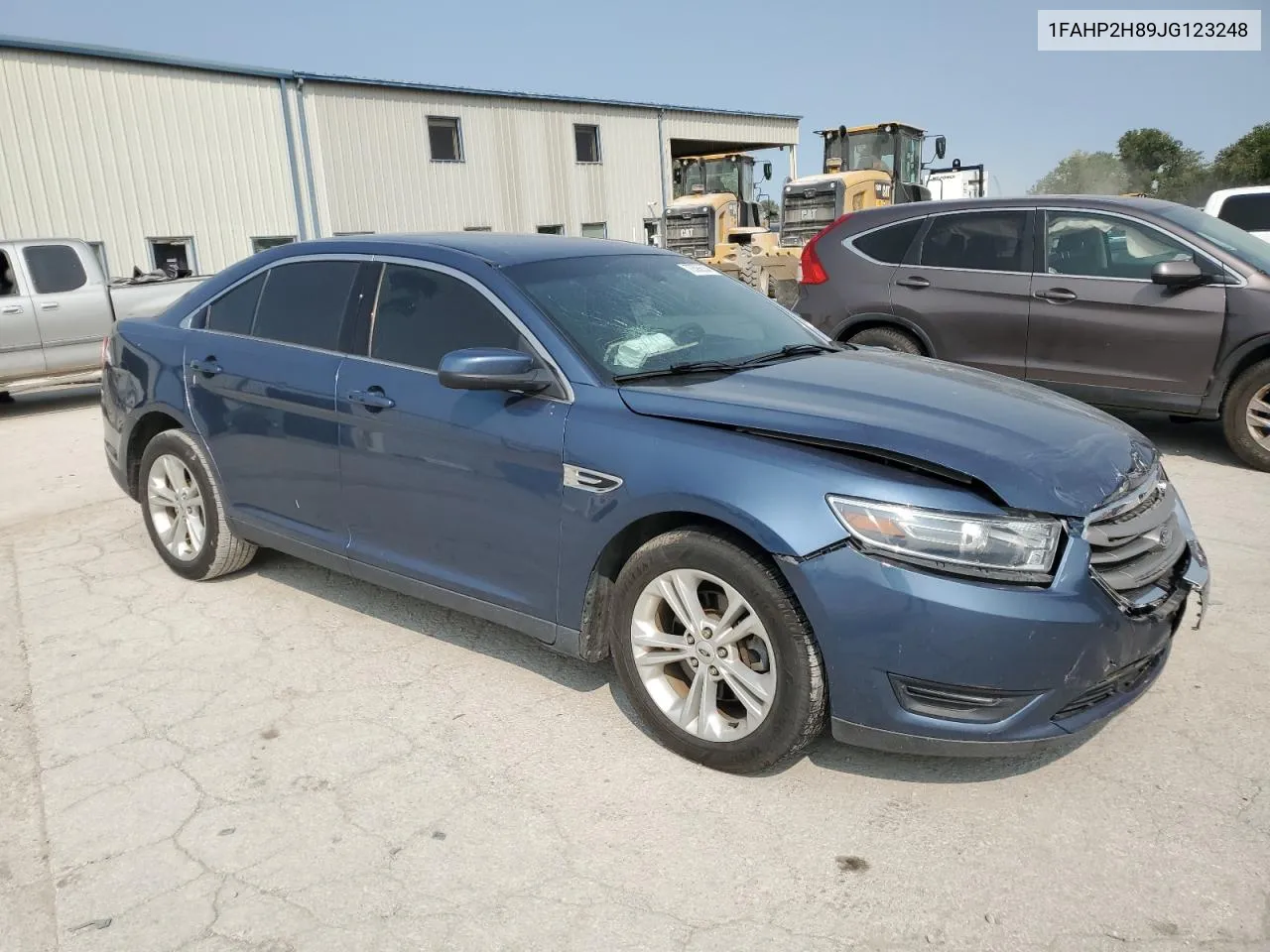 1FAHP2H89JG123248 2018 Ford Taurus Sel