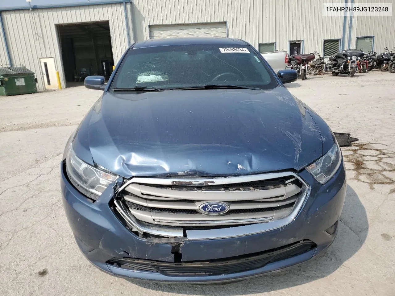 1FAHP2H89JG123248 2018 Ford Taurus Sel