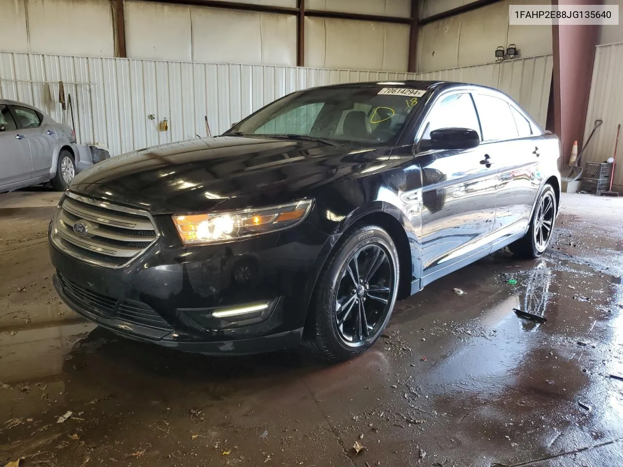 2018 Ford Taurus Sel VIN: 1FAHP2E88JG135640 Lot: 70614294